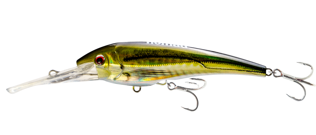 Nomad Design DTX Minnow 100 Floating - Olive Back Shad