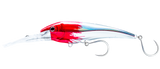 Nomad Design DTX Minnow 110 Sinking - Fireball Red Head