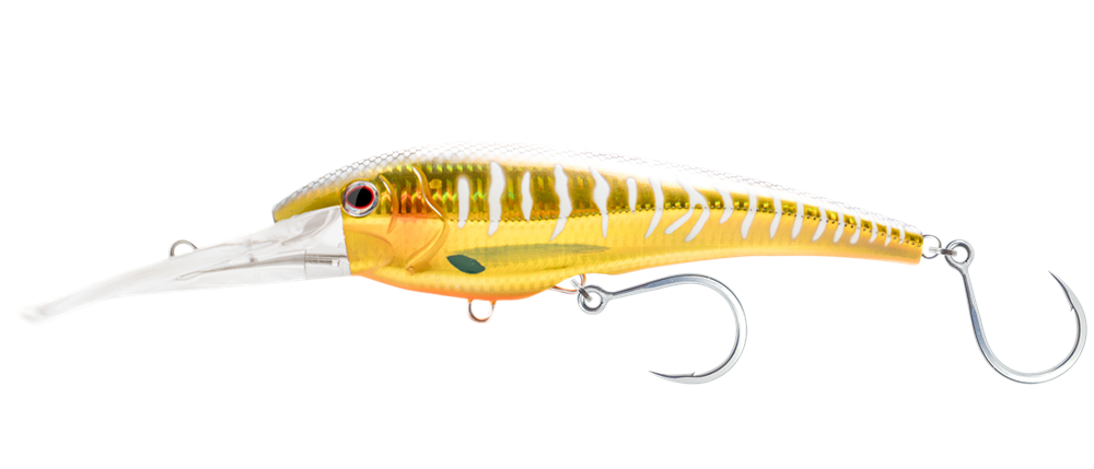 Nomad Design DTX Minnow 110 Sinking - Gold Glow