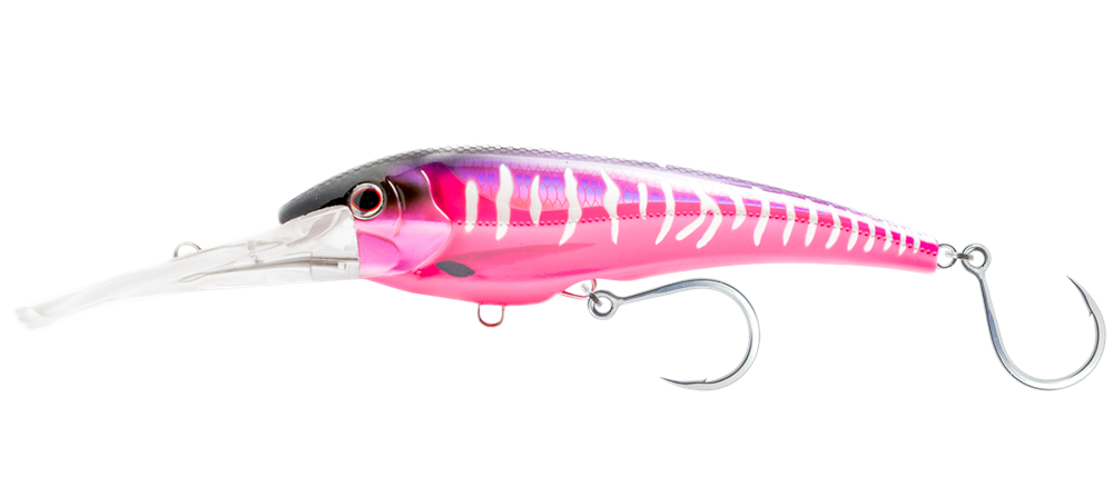 Nomad Design DTX Minnow 110 Sinking - Hot Pink Mackerel