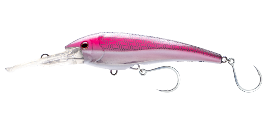 Nomad Design DTX Minnow 110 Sinking - Pink Chrome