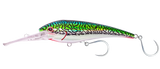 Nomad Design DTX Minnow 110 Sinking - Silver Green Mackerel