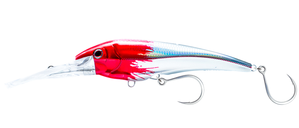 Nomad Design DTX Minnow 125 Sinking - Fireball Red Head