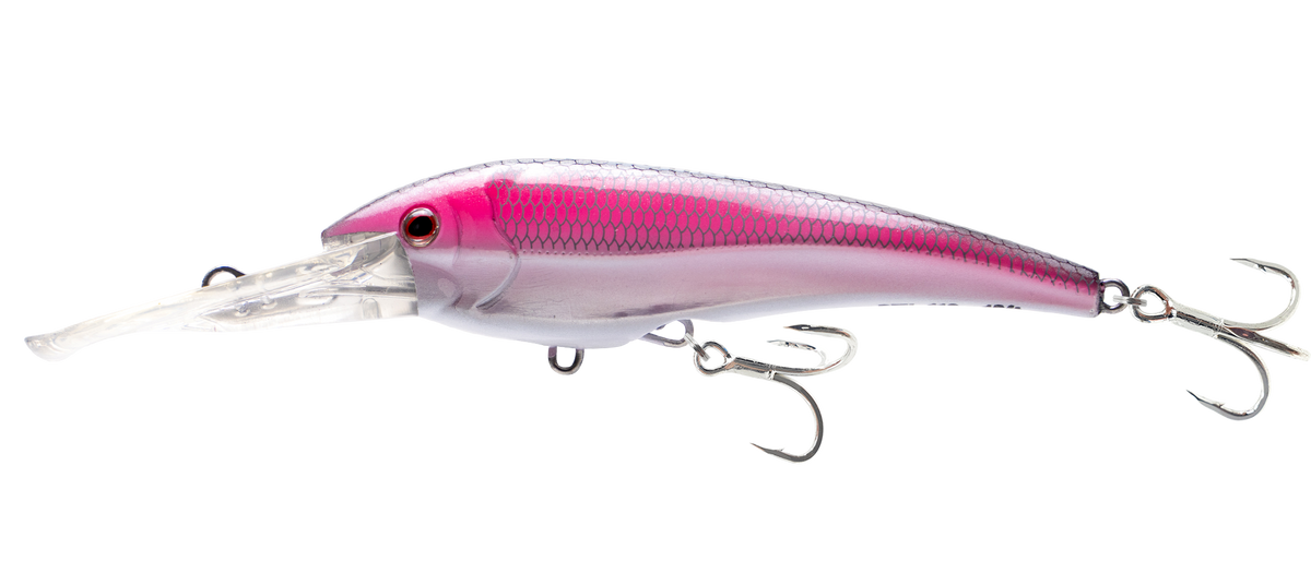 Nomad Design DTX Minnow 140 Floating - Pink Chrome