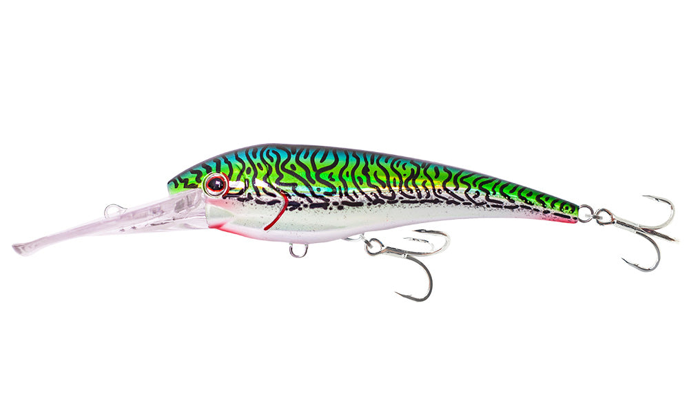 Nomad Design DTX Minnow 140 Floating - Silver Green Mackerel