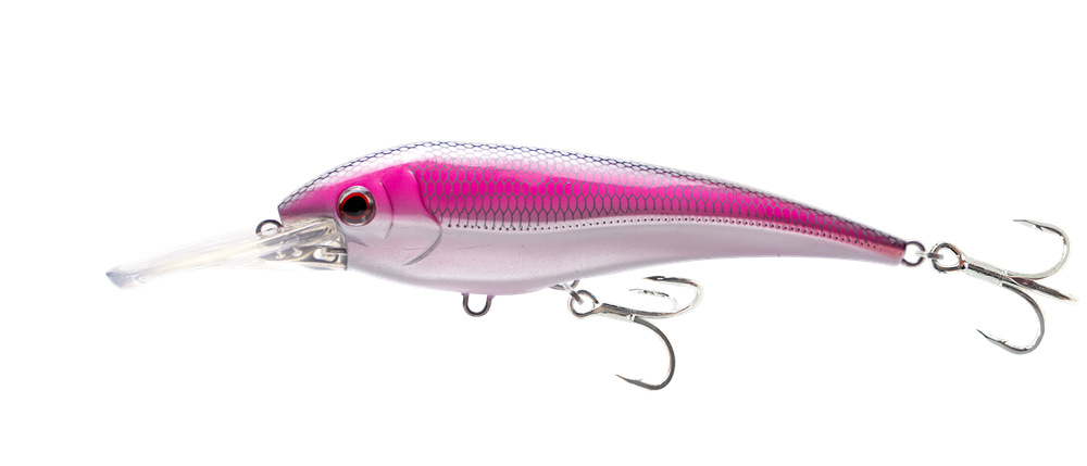 Nomad Design DTX Minnow 145 Shallow Floating - Pink Chrome