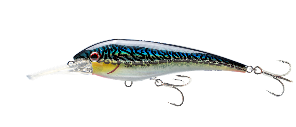 Nomad Design DTX Minnow 145 Shallow Floating - Silver Green Mackerel
