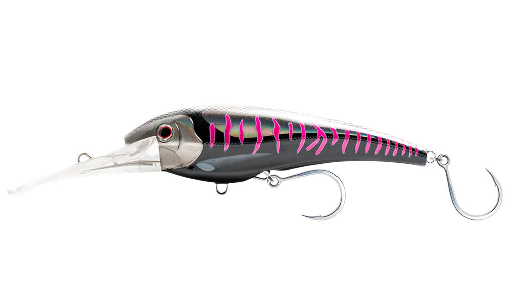 Nomad Design DTX Minnow 165 Sinking - Black Pink Mackerel