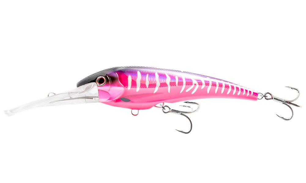 Nomad Design DTX Minnow 85 Floating - Hot Pink Mackerel