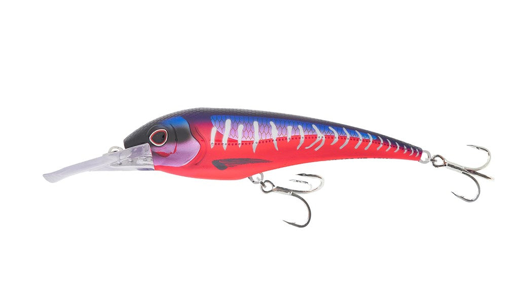Nomad Design DTX Minnow 180 Heavy Duty Shallow Floating - Hot Pink Mackerel