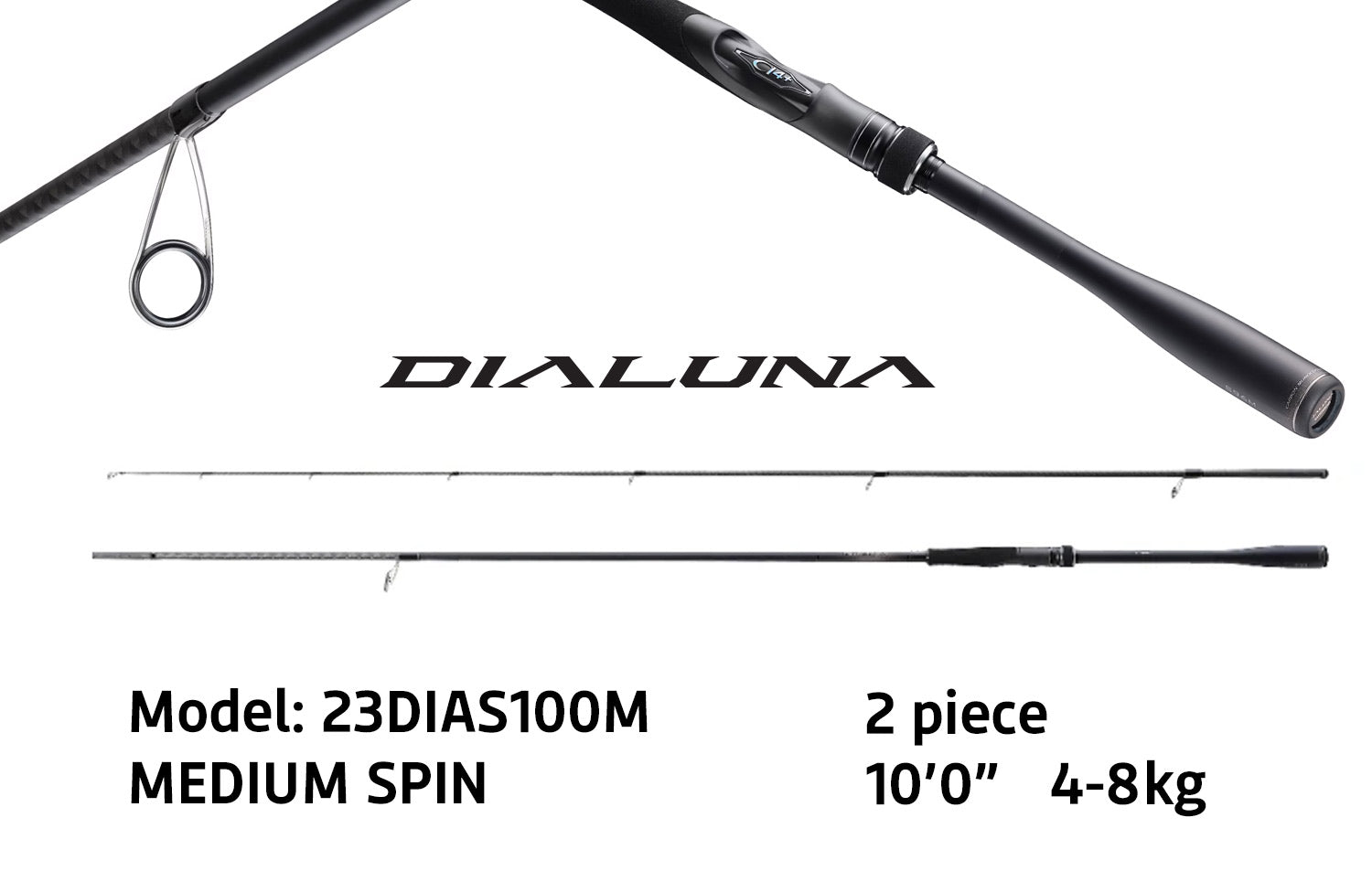 DIALUNA - JDM Spin Rods – Tackle World