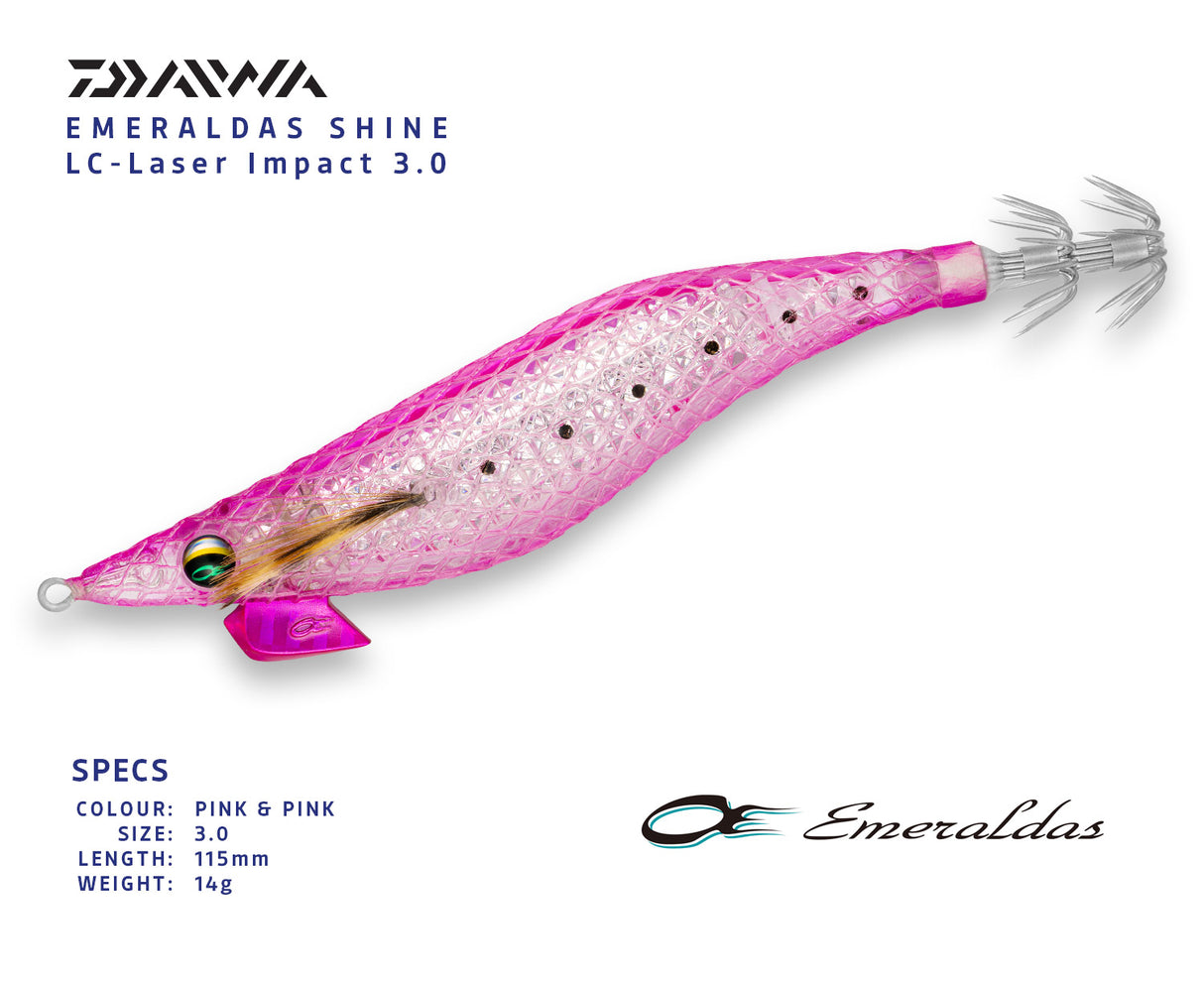 Emeraldas Shine LC-Laser Impact 3.0