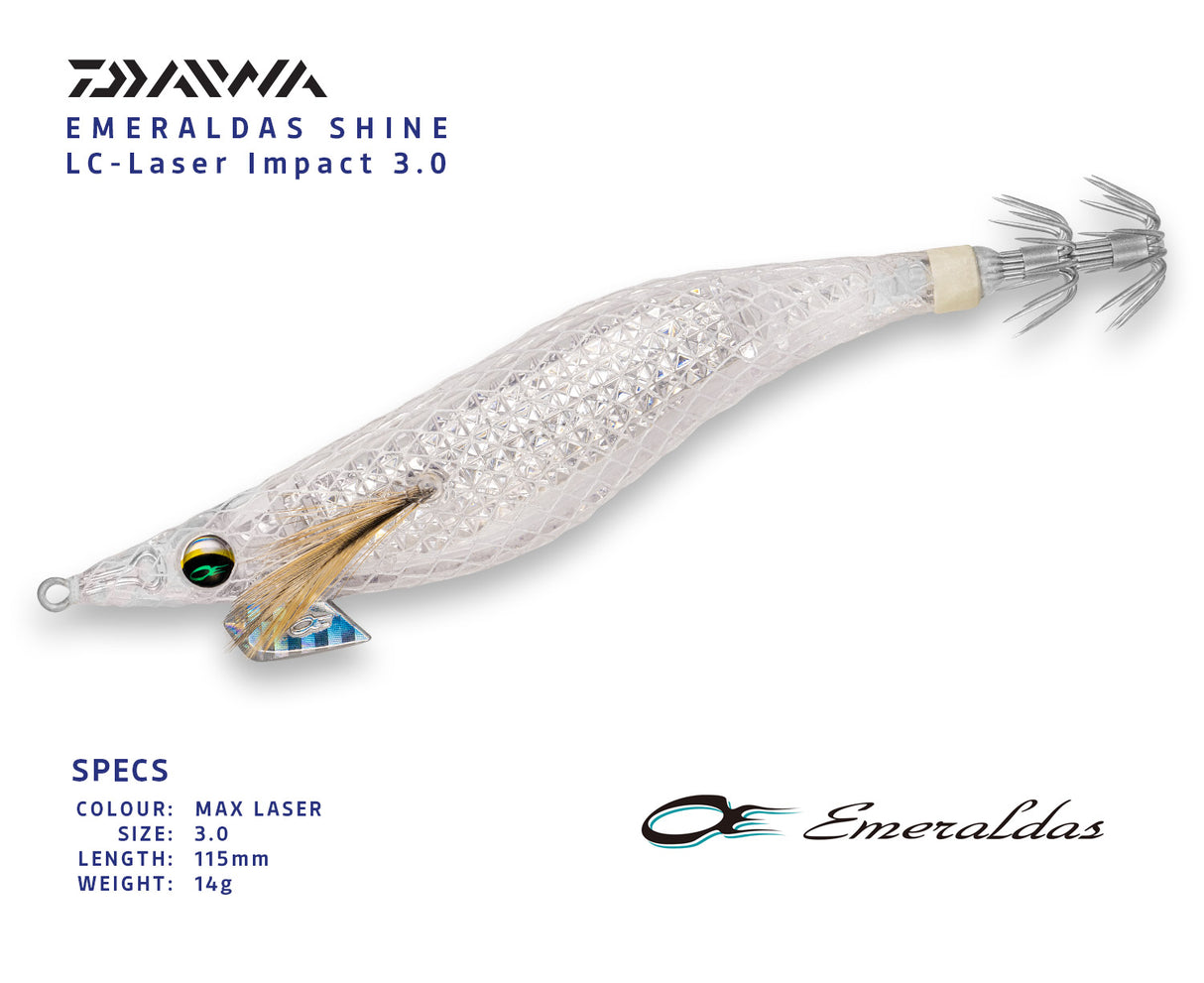 Emeraldas Shine LC-Laser Impact 3.0