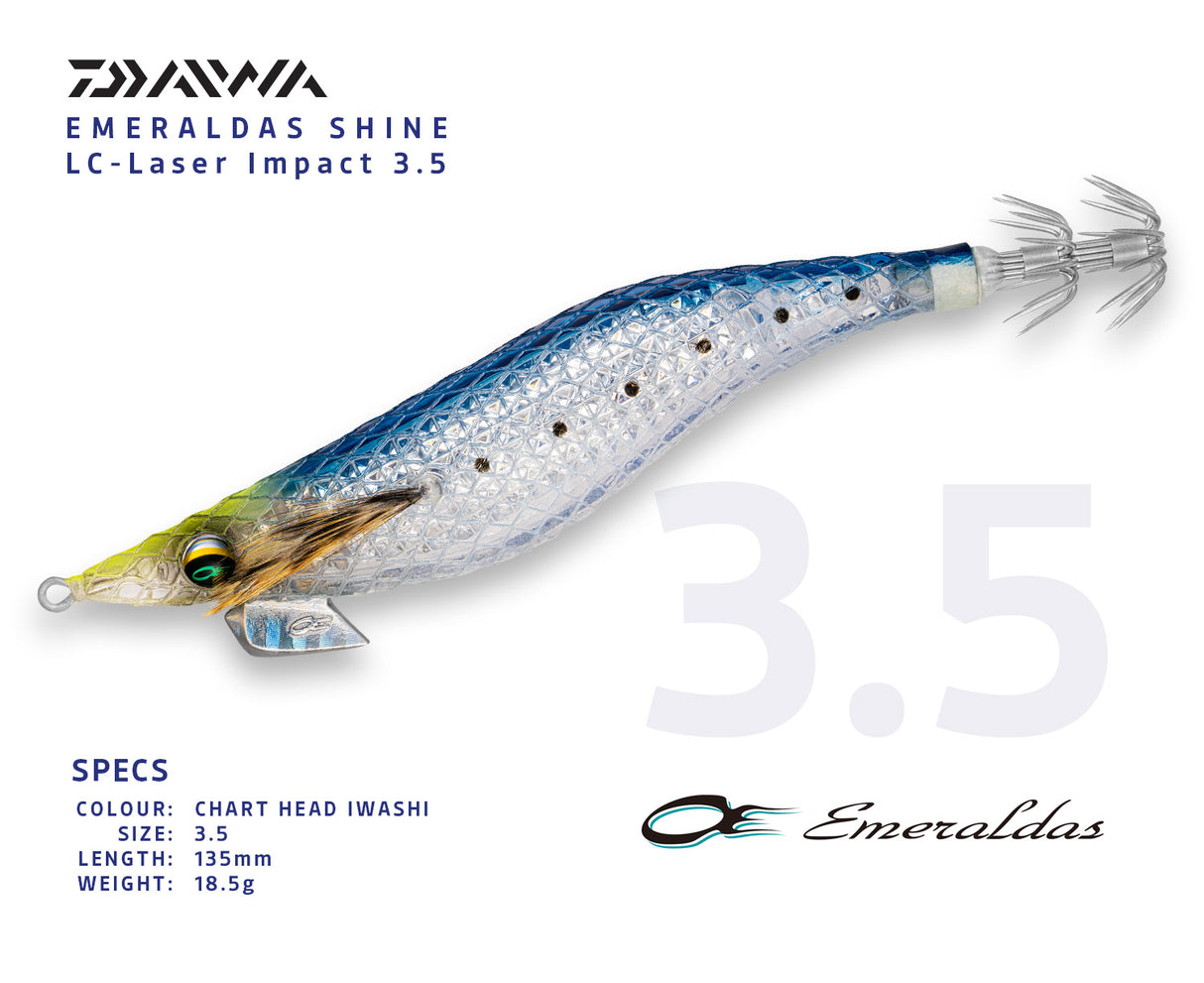 Emeraldas Shine LC-Laser Impact 3.0