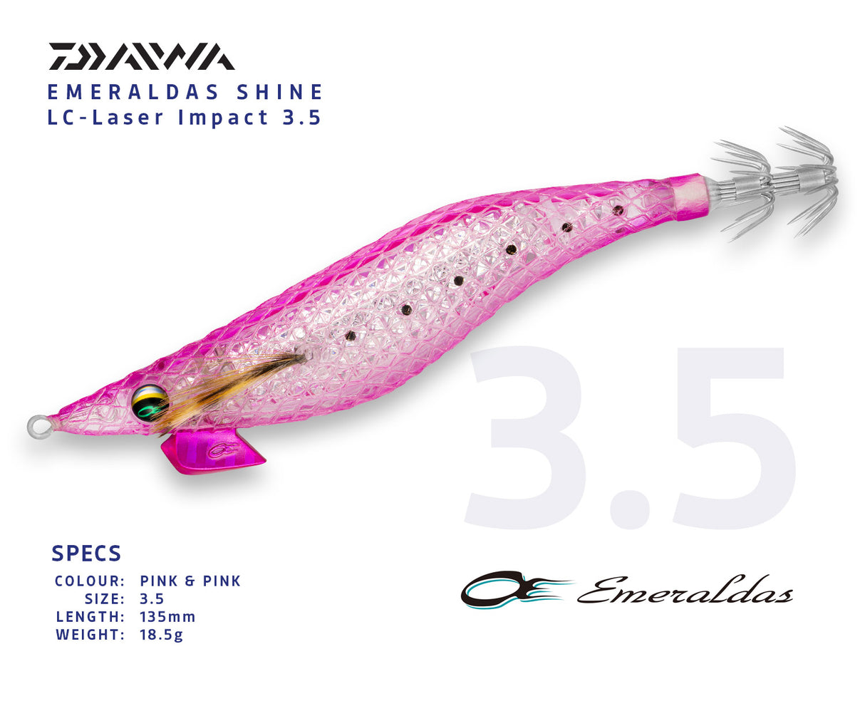 Emeraldas Shine LC-Laser Impact 3.0