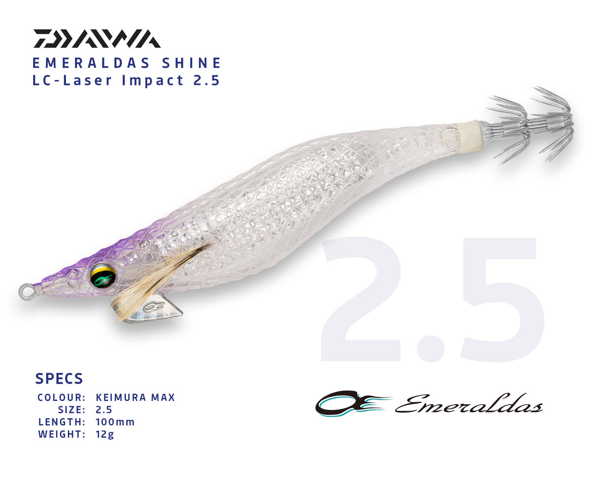 Emeraldas Shine LC-Laser Impact 3.0