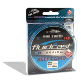 Fluidcast Braid X8 Reef Camo