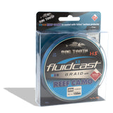 Fluidcast Braid X8 Reef Camo