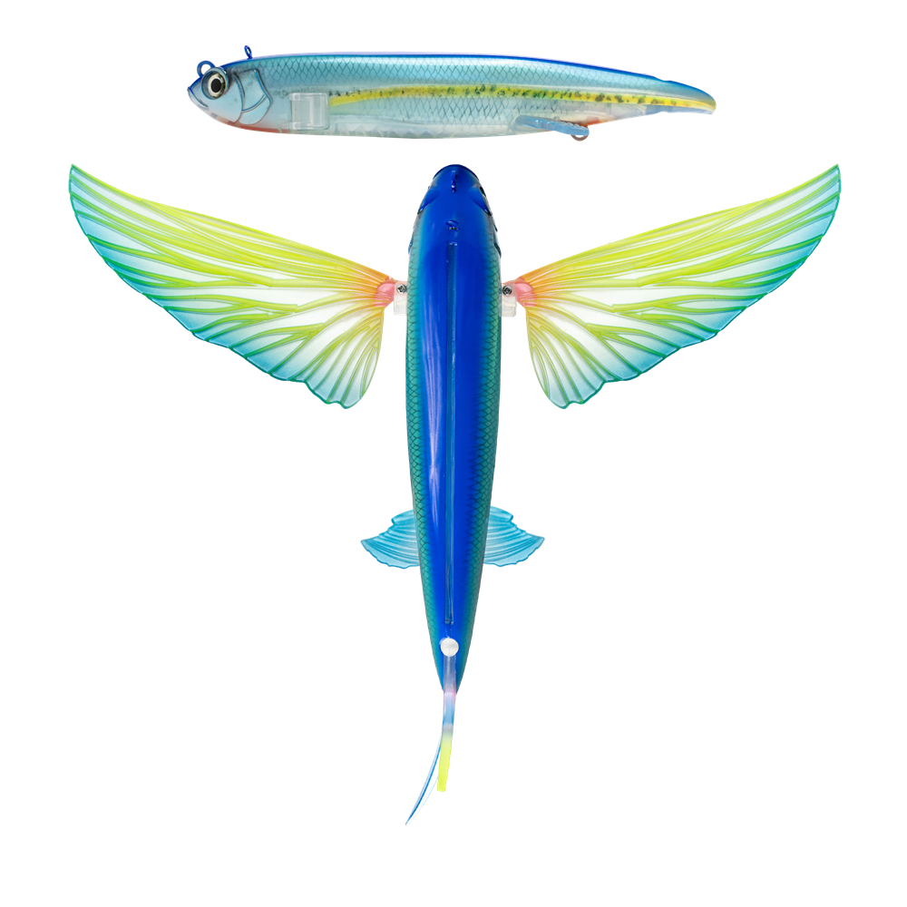 Nomad Design Slipstream 140 Flying Fish - Ahi Ghost