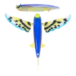 Nomad Design Slipstream 140 Flying Fish - Butterfly