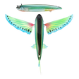 Nomad Design Slipstream 140 Flying Fish - Lumo Glow