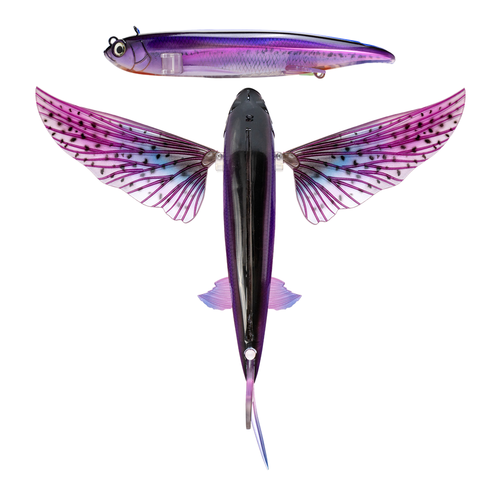 Nomad Design Slipstream 140 Flying Fish - Phantom
