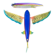 Nomad Design Slipstream 140 Flying Fish - Sun Spot