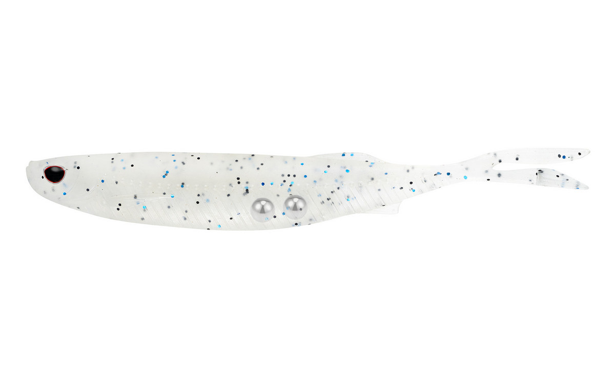Nomad Design Fallout Minnow 3.5" - 4 Pack - Live Ops - Blue Ghost