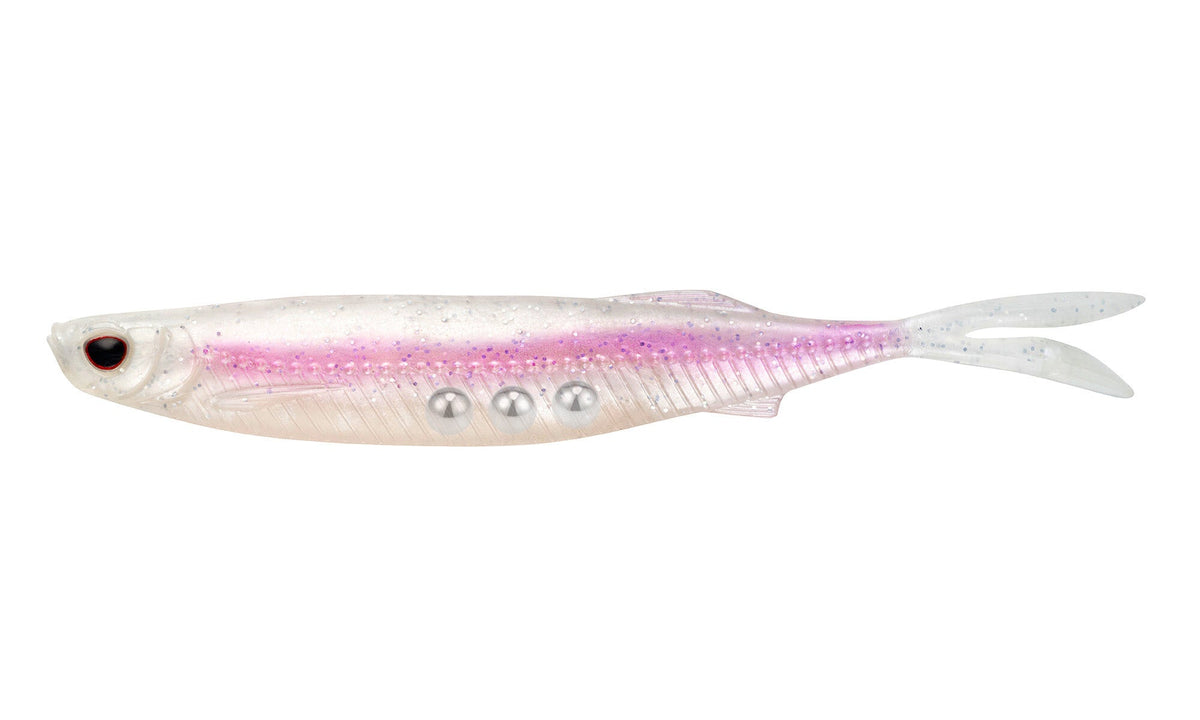 Nomad Design Fallout Minnow 4.25" - 4 Pack - Live Ops - Ice