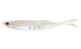 Nomad Design Fallout Minnow 4.25" - 4 Pack - Live Ops - Pearl