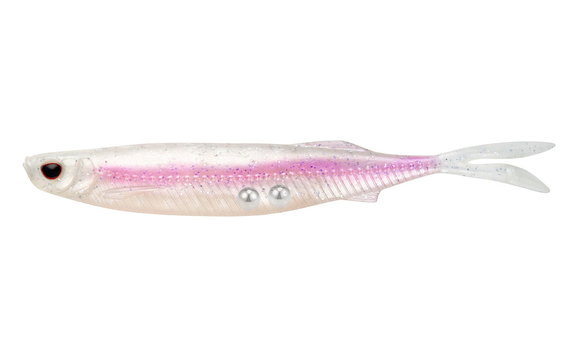Nomad Design Fallout Minnow 5" - 4 Pack - Live Ops - Ice