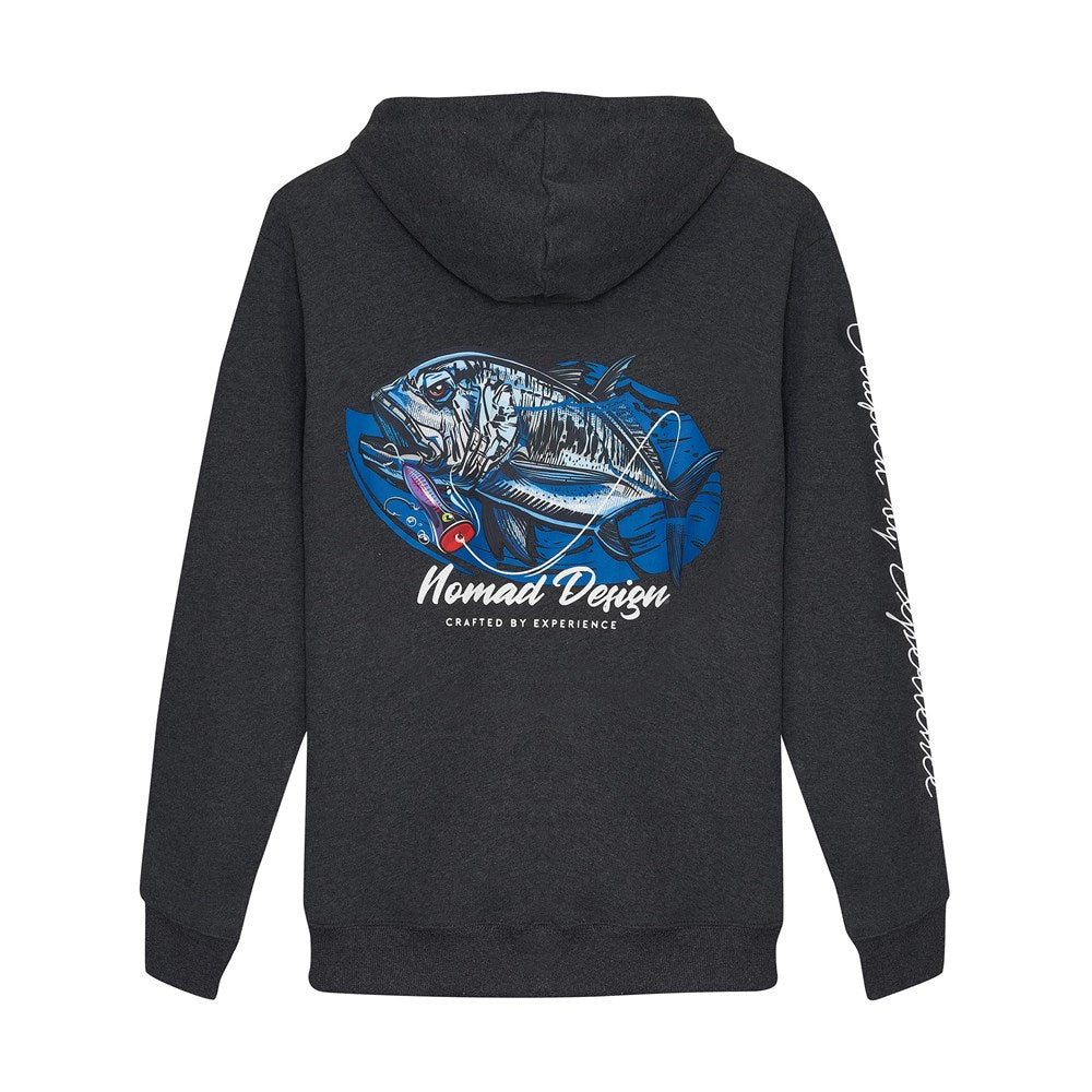 Nomad Design Fleece Hoodie GT Hook up - XXX Large
