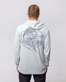 Nomad Design Hooded Tech Fishing Shirt - Mahi - XXXL