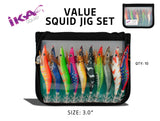 IKA Value Squid Jig Packs