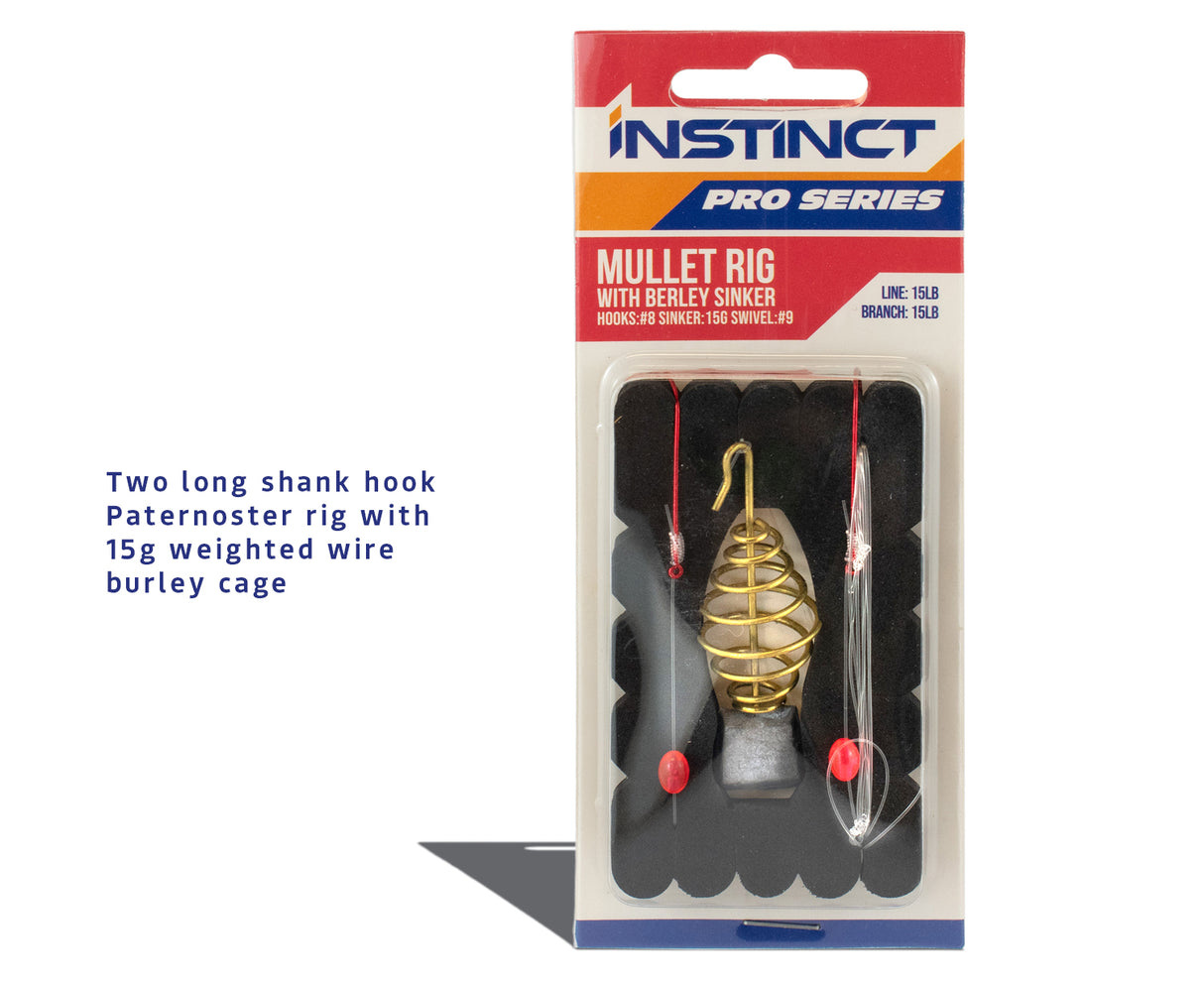 Instinct Rig Mullet