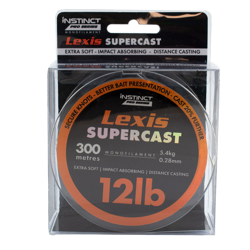Instinct Pro Lexis Supercast Mono 300m