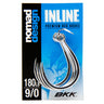 Nomad Design Inline Eye Single Hooks - 9/0