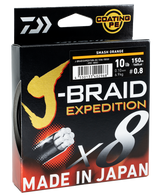 J-Braid Expedition- Orange