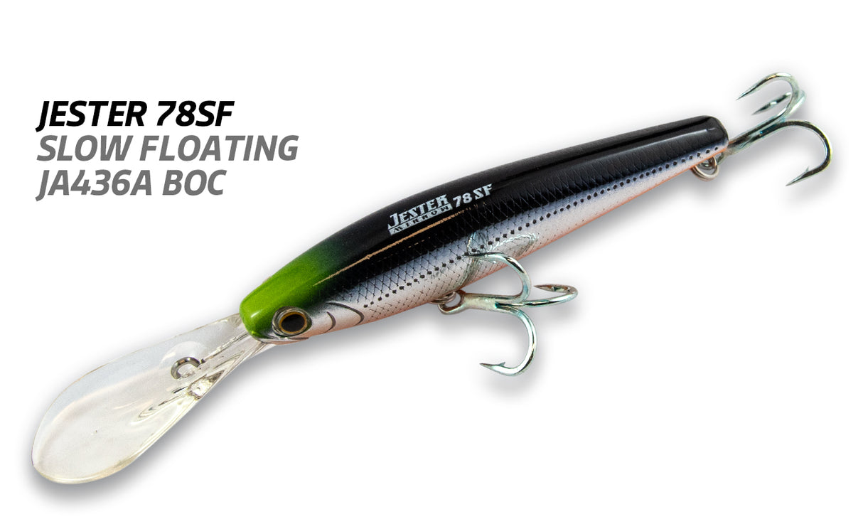 Jackson Jester Minnow Lure