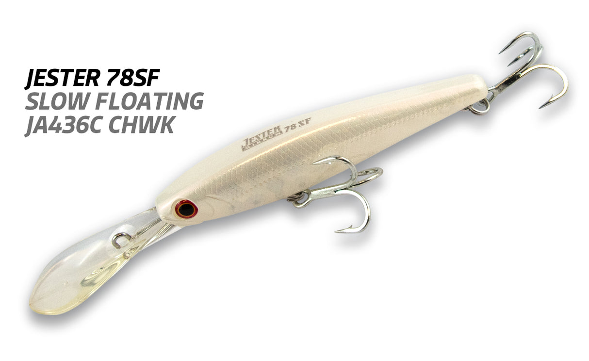 Jackson Jester Minnow Lure