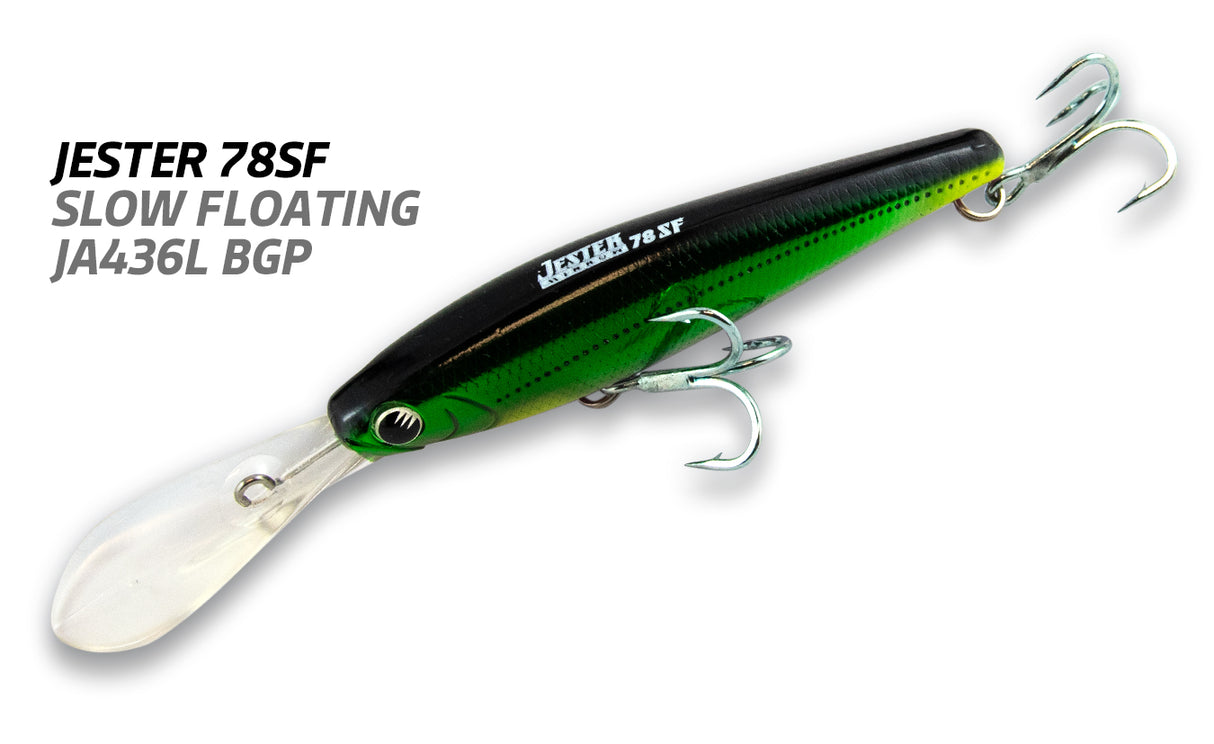 Jackson Jester Minnow Lure