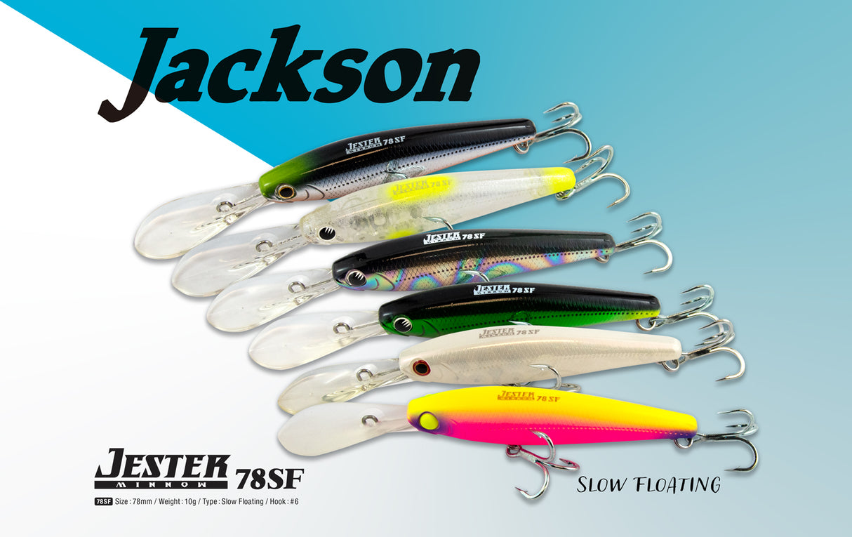 Jackson Jester Minnow Lure