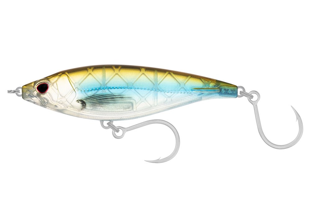 Nomad Design Madscad 115 Autotune Sinking Casting - Aqua Ghost