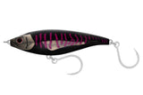 Nomad Design Madscad 115 Autotune Sinking Casting - Black Pink Mackerel