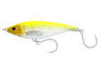 Nomad Design Madscad 115 Autotune Sinking Casting - Chartreuse Shad