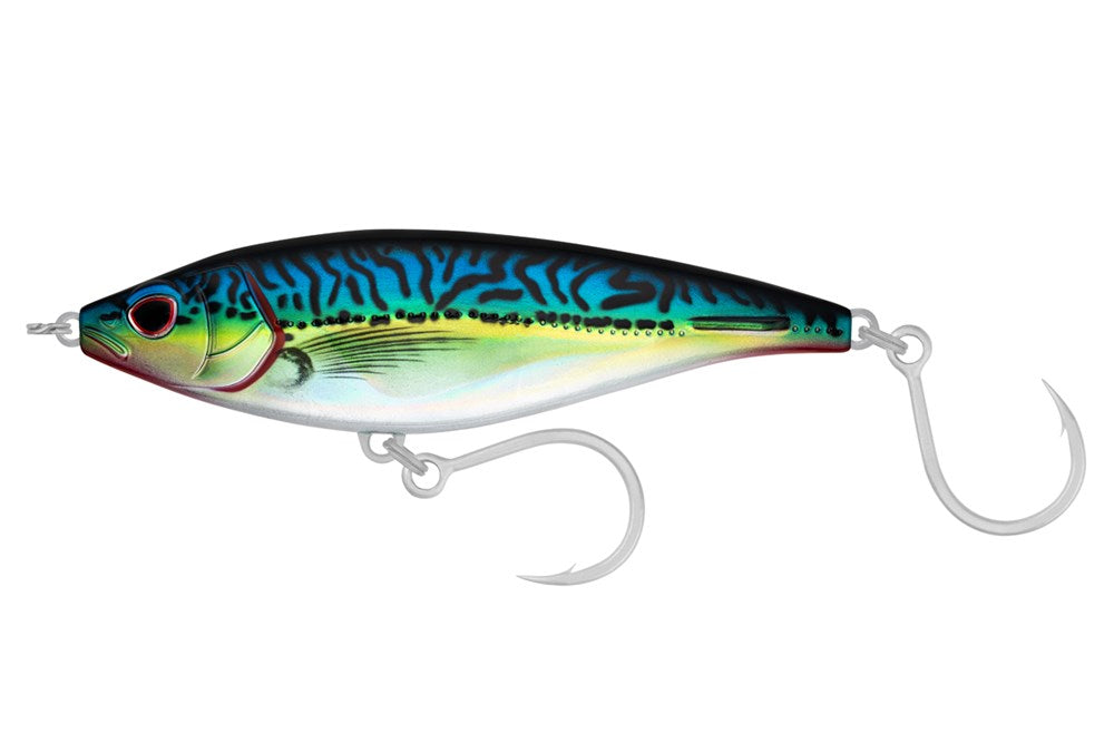 Nomad Design Madscad 115 Autotune Sinking Casting - Silver Green Mackerel