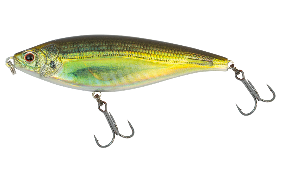 Nomad Design Madscad 78 Autotune Slow Sinking - Olive Back Shad