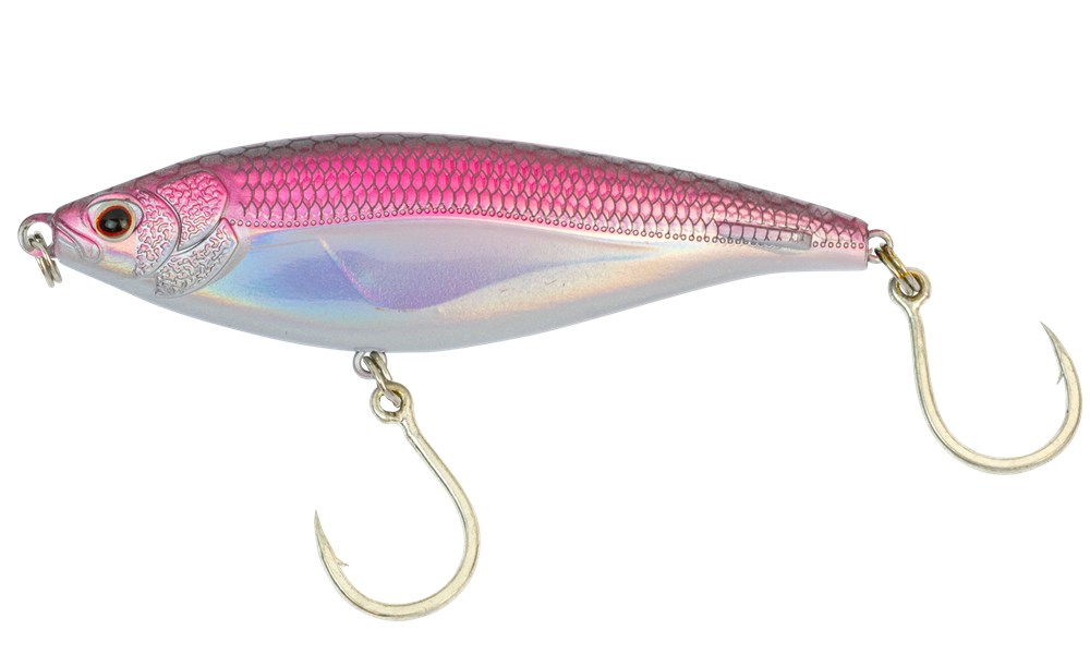 Nomad Design Madscad 90 Autotune Slow Sinking - Pink Chrome