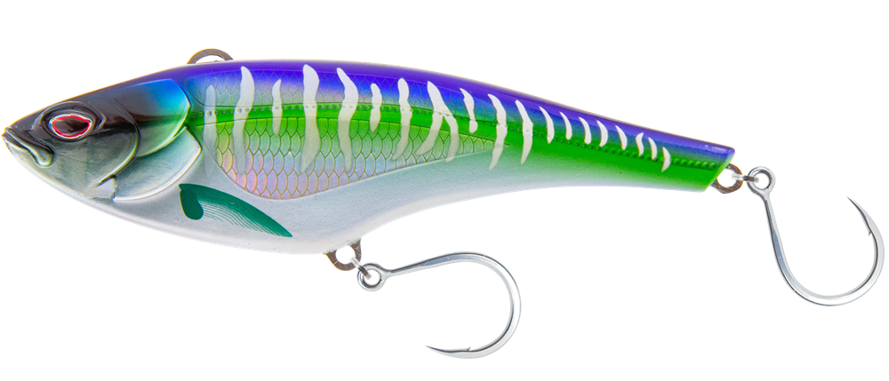 Nomad Design Madmacs 130 Casting / High Speed Trolling - Spanish Mackerel