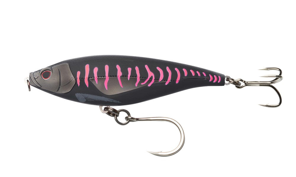 Nomad Design Madscad 190 Autotune Trolling - Black Pink Mackerel